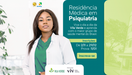 Residência Médica em Psiquiatria 2024